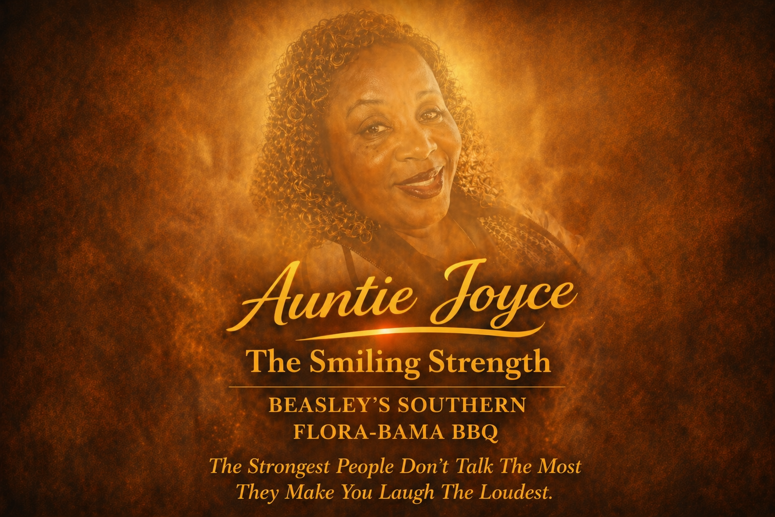 Auntie Joyce memorial artwork