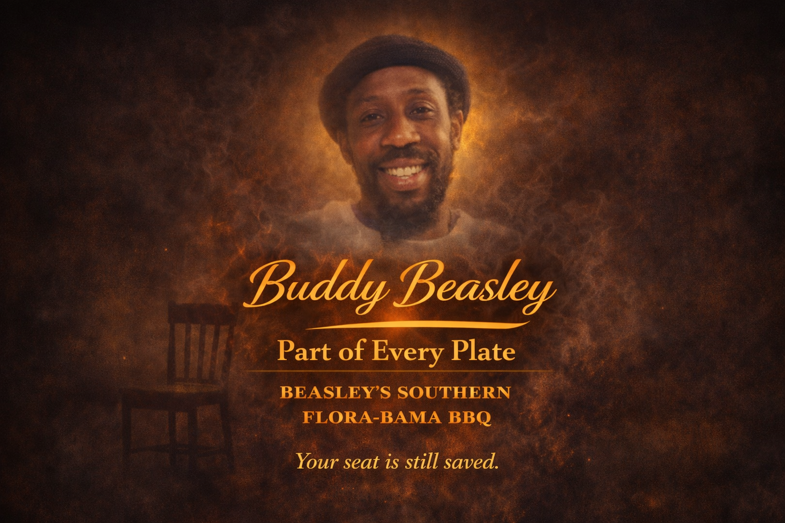 Buddy Beasley memorial artwork