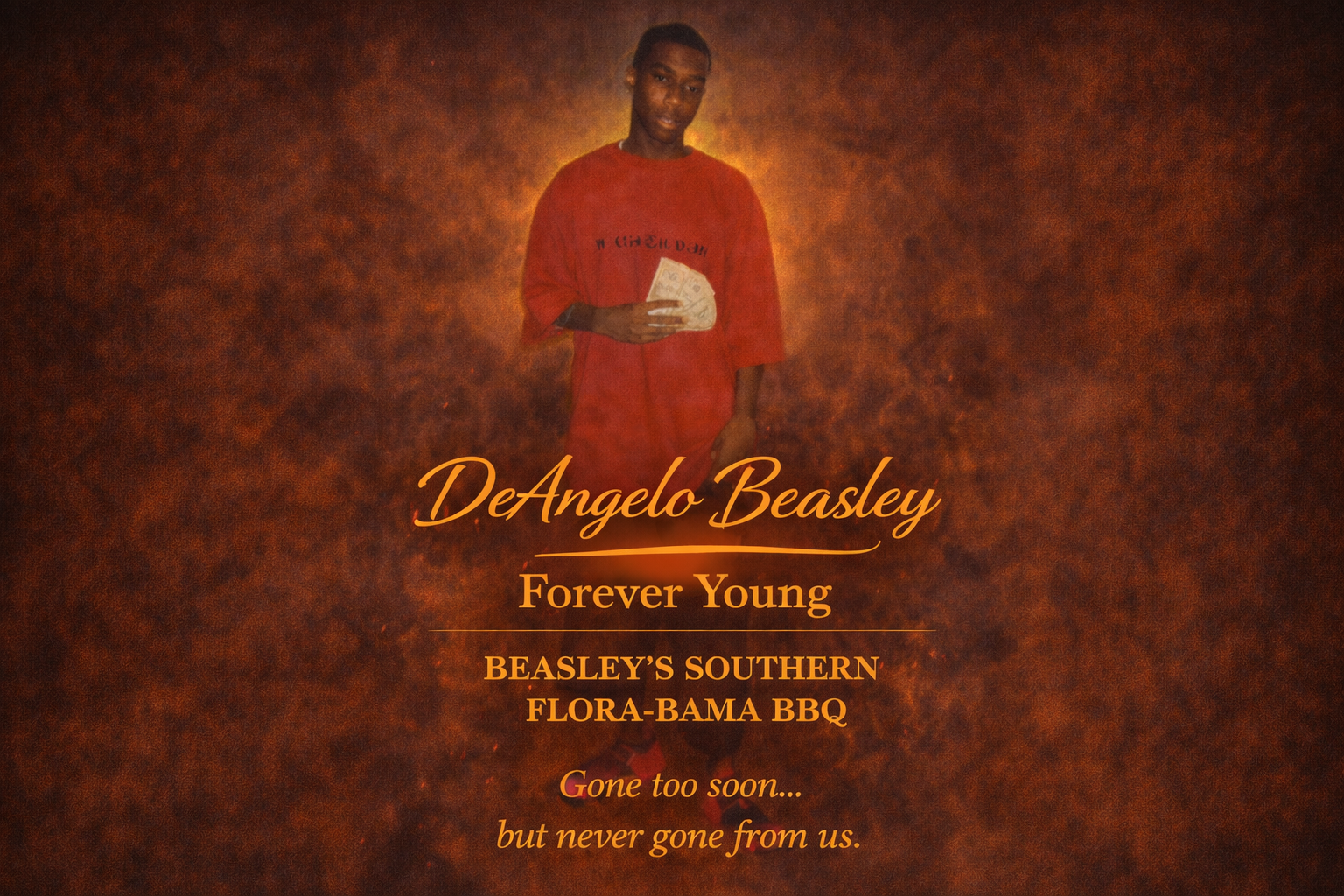 DeAngelo Beasley memorial artwork