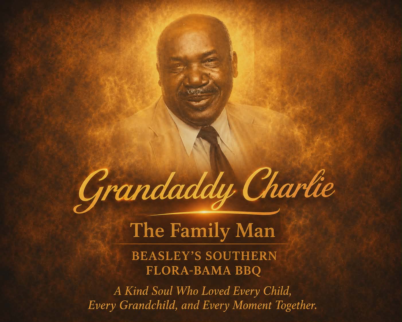 Grandaddy Charlie family foundation artwork