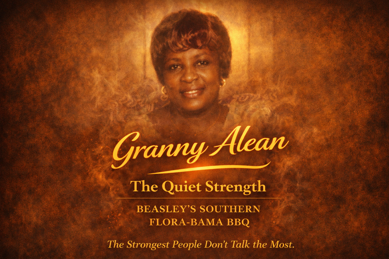 Granny Alean memorial artwork