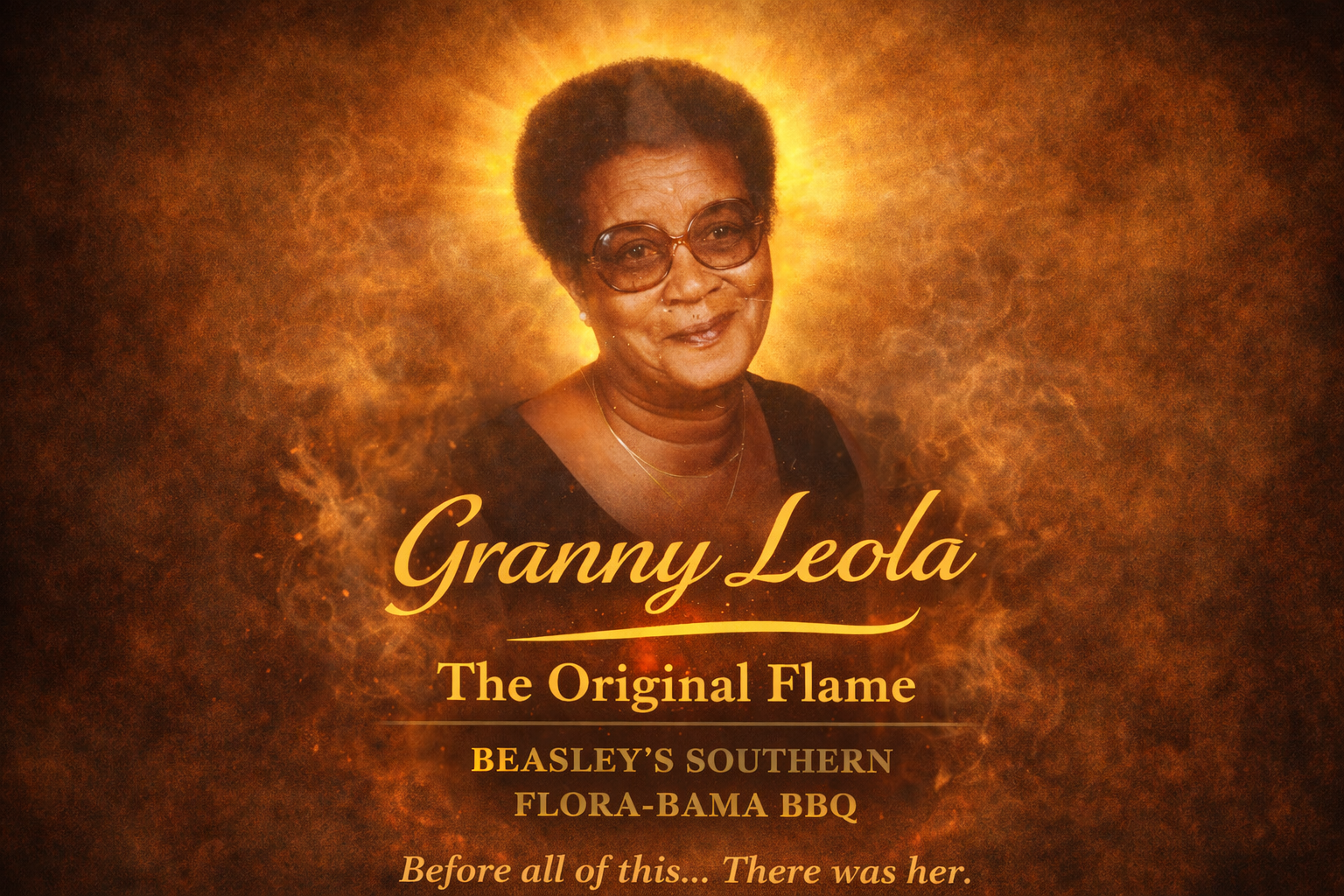 Granny Leola memorial artwork