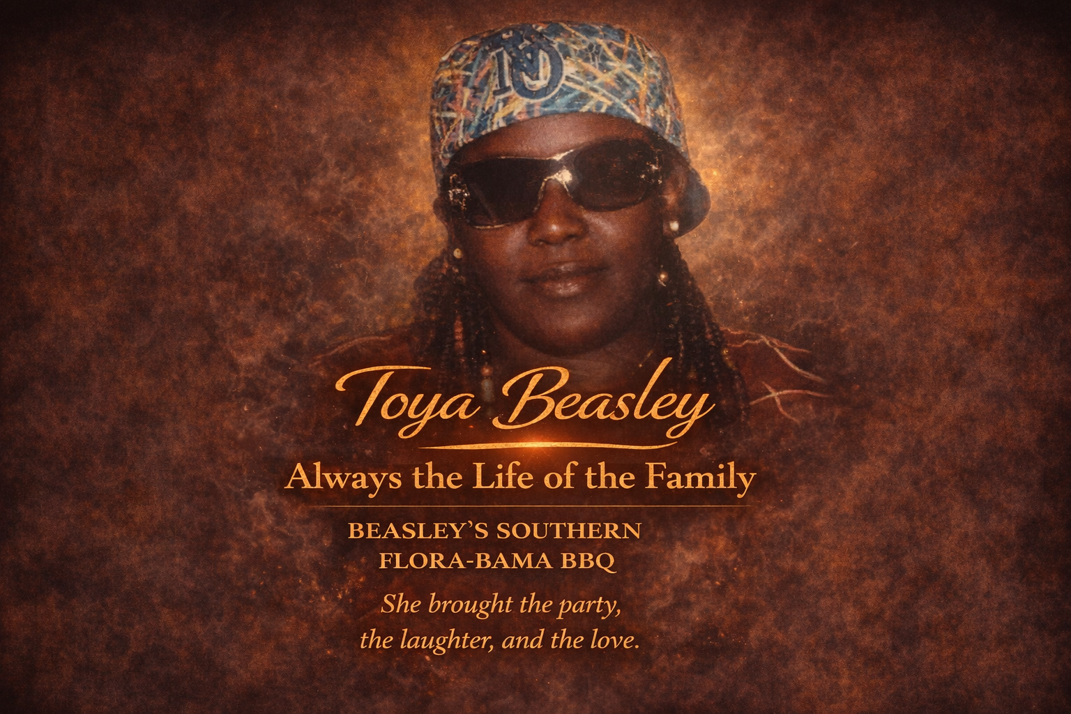 Toya Beasley memorial artwork
